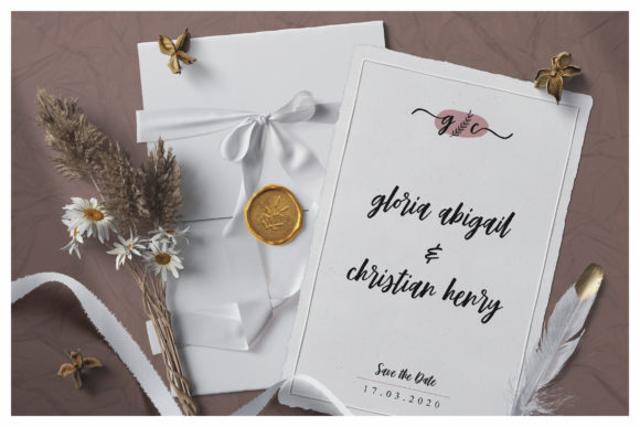 Mirabelle Font Poster 4
