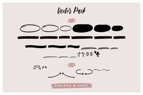 Mirabelle Font Poster 8