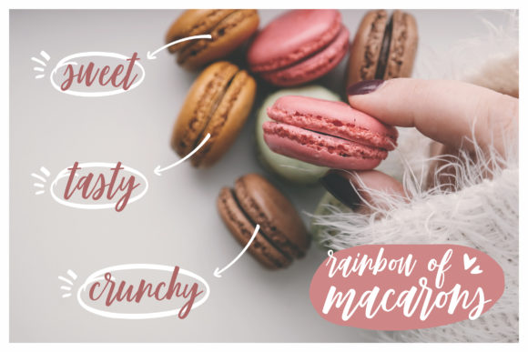 Mirabelle Font Poster 9