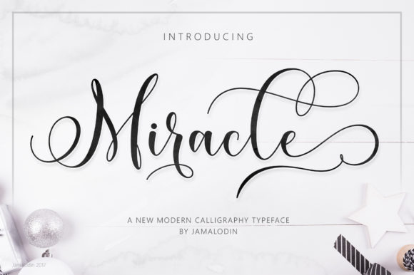 Miracle Font