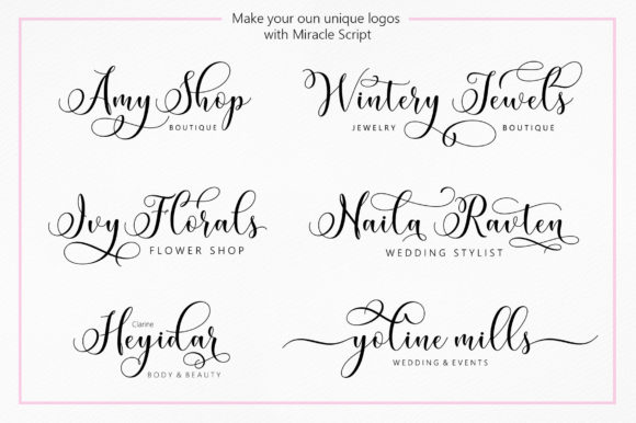 Miracle Font Poster 5