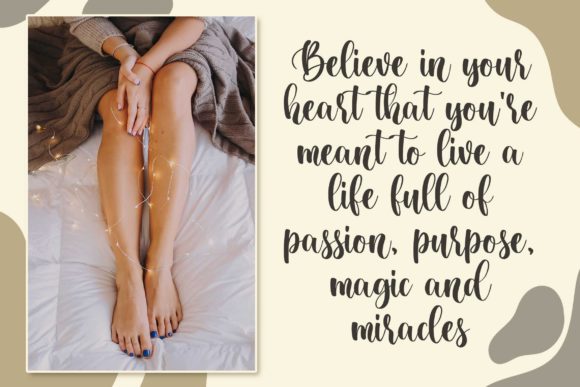 Miracle Day Font Poster 2