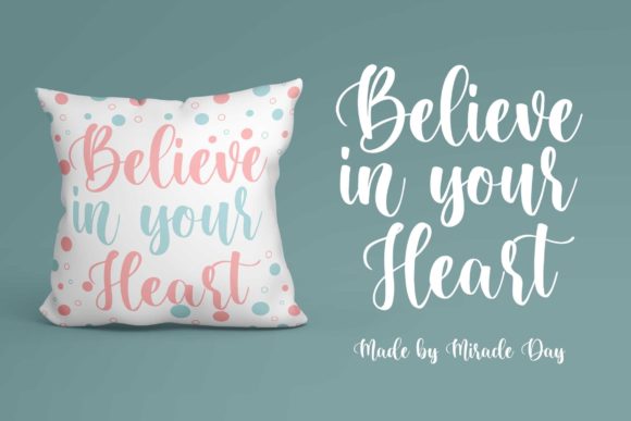 Miracle Day Font Poster 3