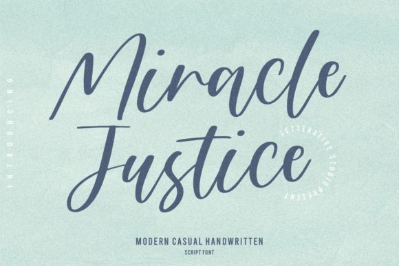 Miracle Justice Font