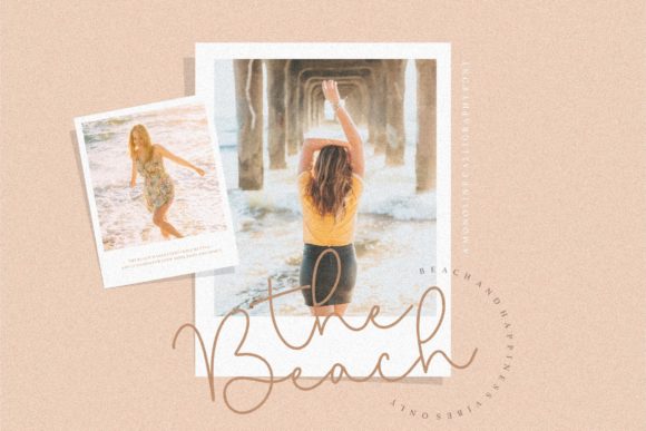 Miracle Sunrise Font Poster 4
