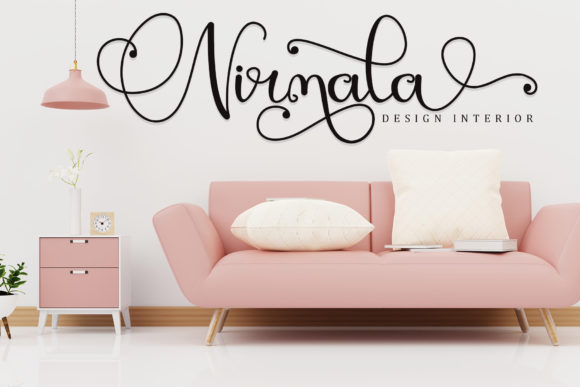 Mirandany Font Poster 2