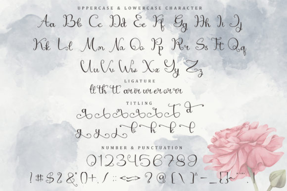 Mirandany Font Poster 6
