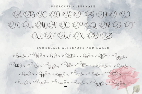 Mirandany Font Poster 7