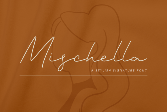 Mischella Font Poster 1