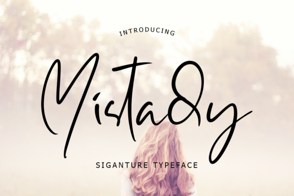 Mistady Font