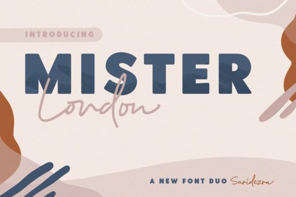 Mister London Font Poster 1