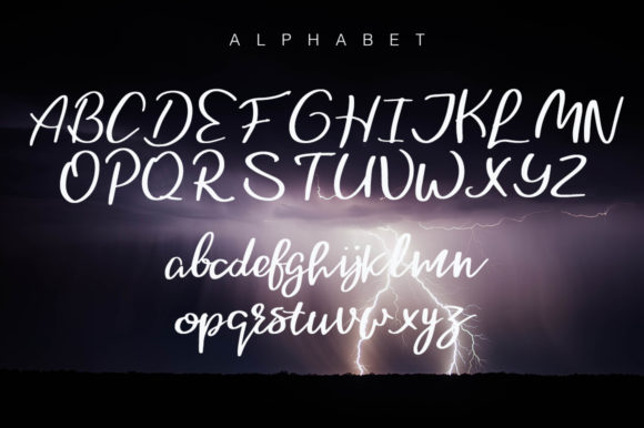 Mistery Font Poster 6
