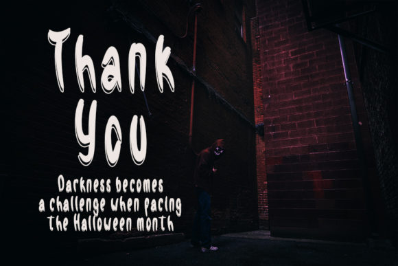 Mistical Halloween Font Poster 5
