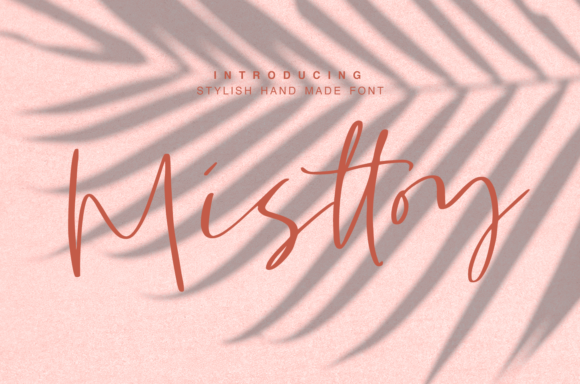 Misttoy Font Poster 1
