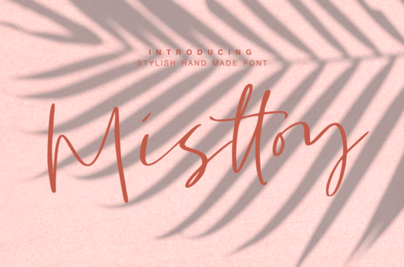 Misttoy Font