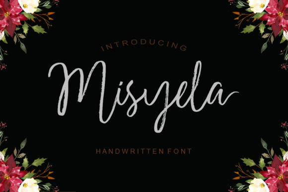 Misyela Font Poster 1