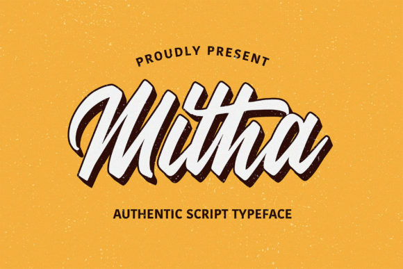 Mitha Font Poster 1