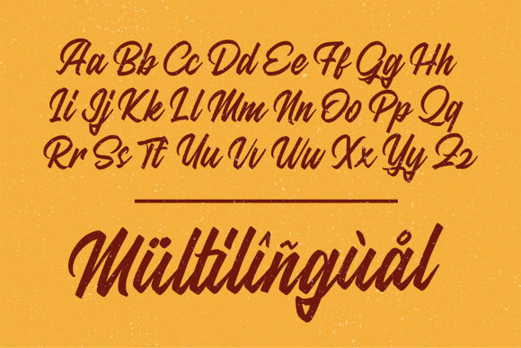 Mitha Font Poster 3