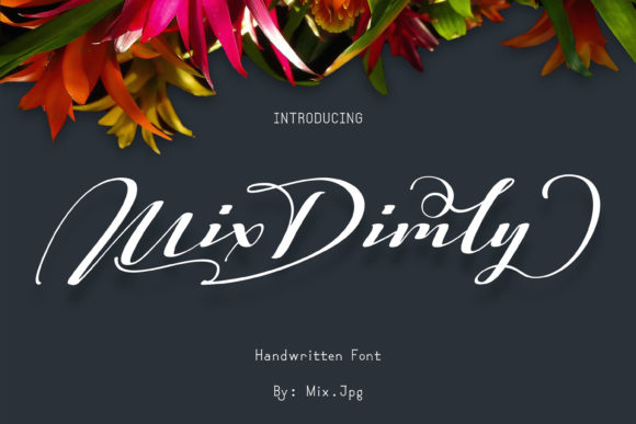 Mix Dimly Font