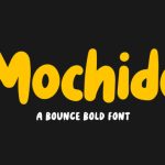 Mochido Font Poster 1