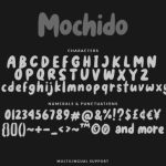 Mochido Font Poster 9