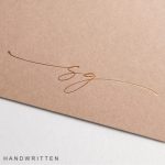 Modernline Font Poster 9