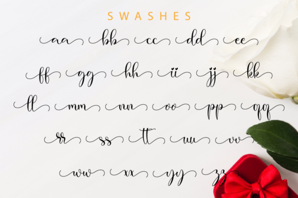 Mody Love Font Poster 12