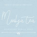 Modya Tea Font Poster 2