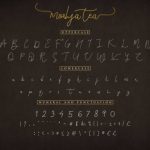 Modya Tea Font Poster 5