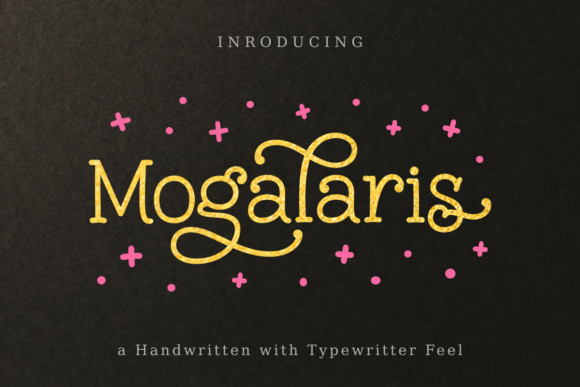 Mogalaris Font Poster 1