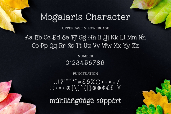 Mogalaris Font Poster 10