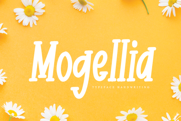 Mogellia Font Poster 1
