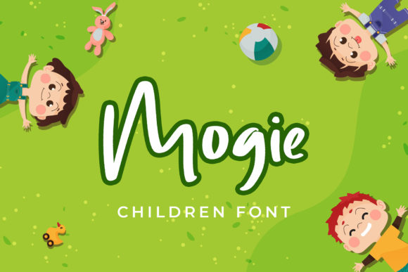 Mogie Font Poster 1