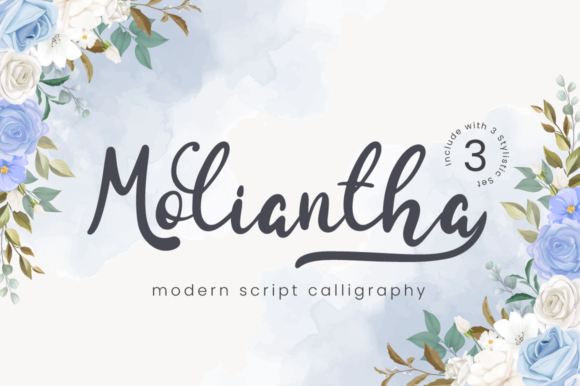 Moliantha Font Poster 1