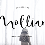 Molliare Font Poster 1
