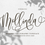 Mollinda Font Poster 1