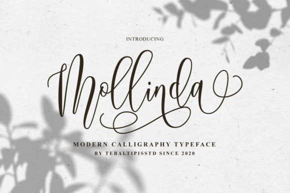 Mollinda Font Poster 1