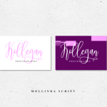 Mollinda Font Poster 7