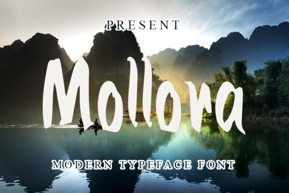 Mollora Font
