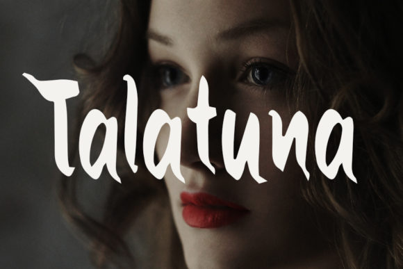 Mollora Font Poster 2