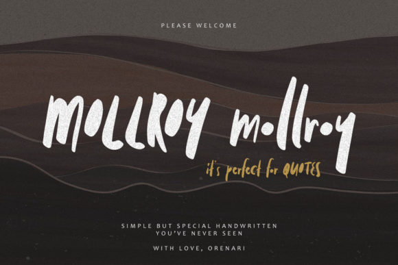 Mollroy Font