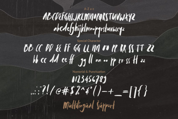 Mollroy Font Poster 11