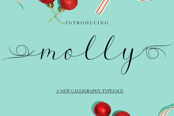Molly Font Poster 1