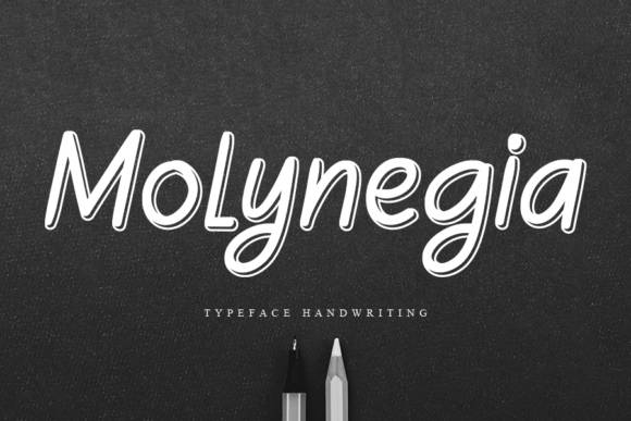 Molynegia Font Poster 1