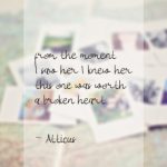 Moments Font Poster 2