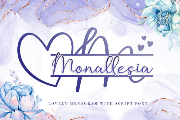 Monallesia Font Poster 1