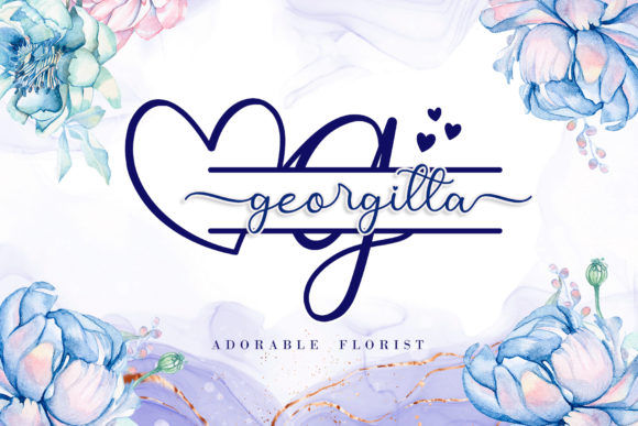 Monallesia Font Poster 3