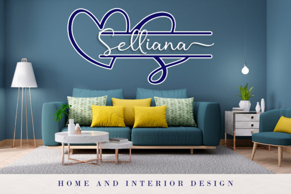 Monallesia Font Poster 4