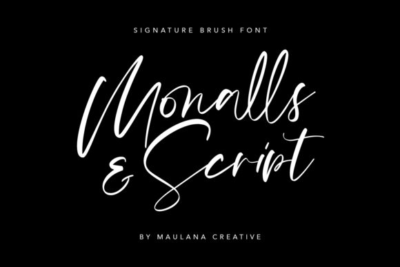 Monalls Font