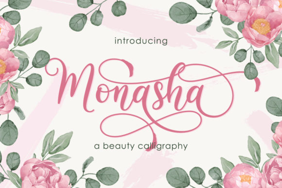 Monasha Font